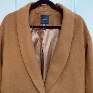 Oversized F21 Wool Jacket